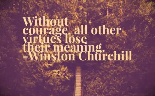 Winston Churchill quote