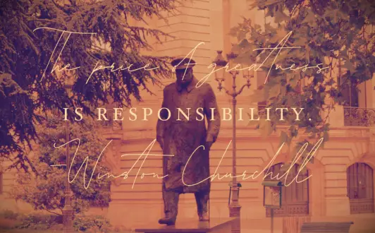 Churchill quote