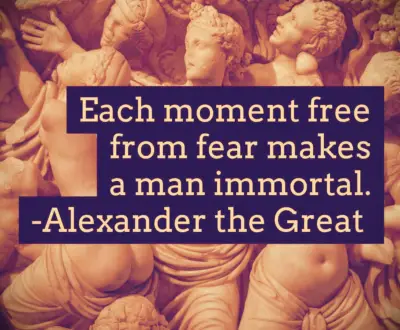 Alexander the Great quote