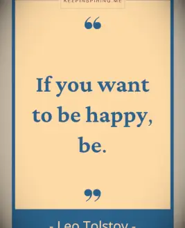 Leo Tolstoy quote