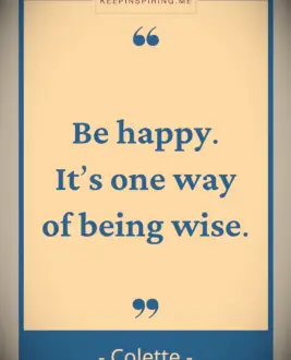 Colette quote