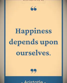 Aristotle quote