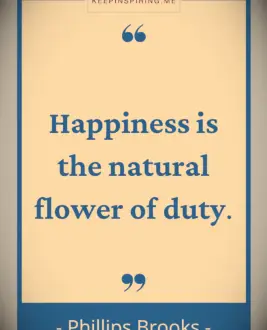 Phillips Brooks quote