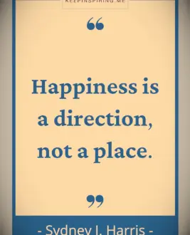 Sydney Harris quote