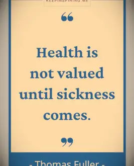 Thomas Fuller quote