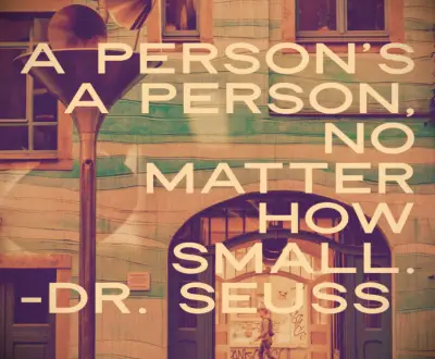 Dr Seuss respect quote