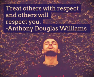 Anthony Williams quote