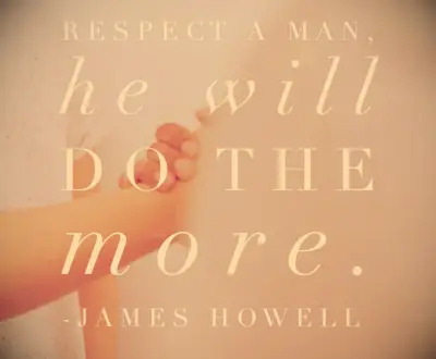 James Howell quote