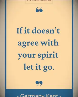 Germany Kent quote