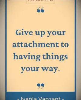 Iyanla Vanzant letting go quote