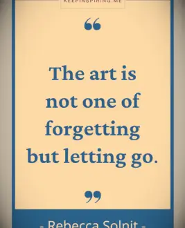 Rebecca Solnit quote