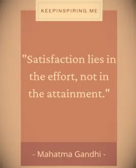 Gandhi quote