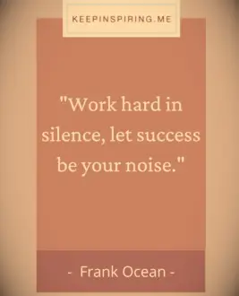 Frank Ocean quote