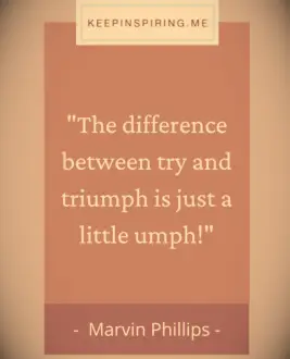 Marvin Phillips quote