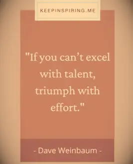 Dave Weinbaum quote