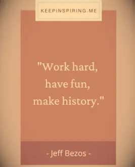 Jeff Bezos quote