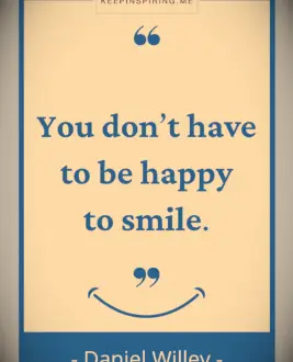 Daniel Willey quote