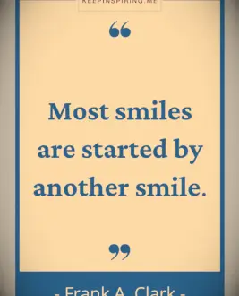 Frank Clark quote