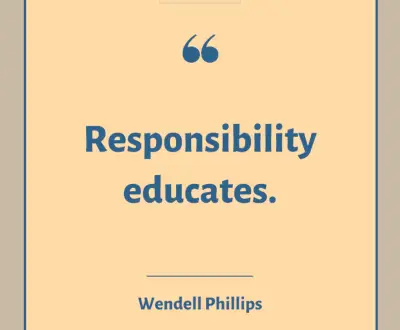 Wendell Phillips quote