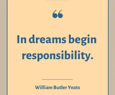 Yeats quote