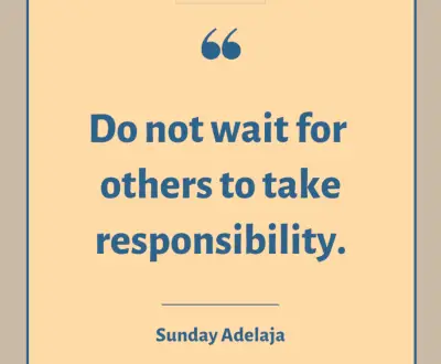 Sunday Adelaja quote