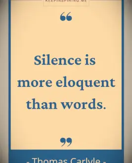 Thomas Carlyle quote