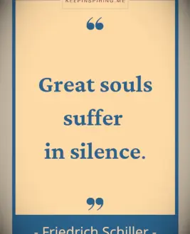 Friedrich Schiller quote
