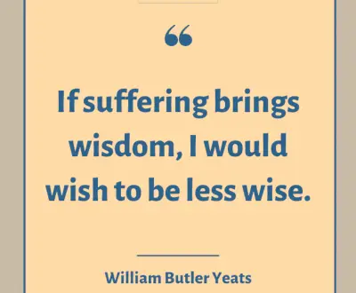 Yeats quote