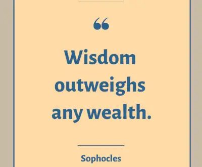 Sophocles quote