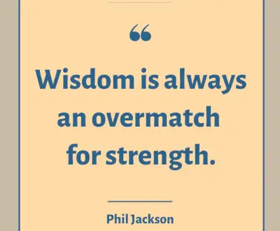 Phil Jackson quote