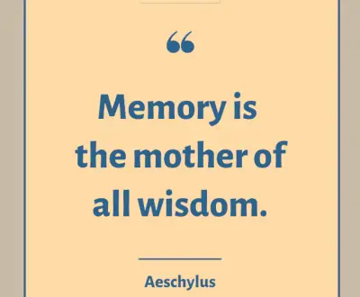 Aeschylus quote