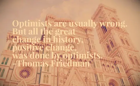 Thomas Friedman quote