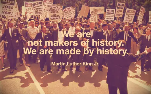 MLK history quote