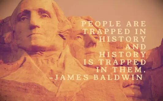James Baldwin quote