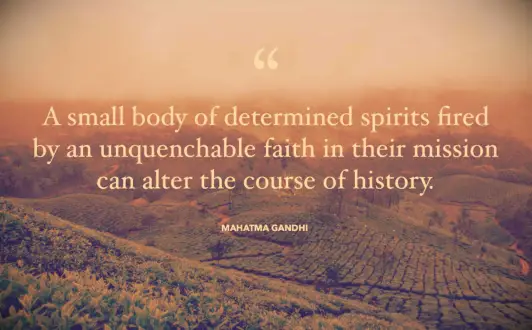 Gandhi quote