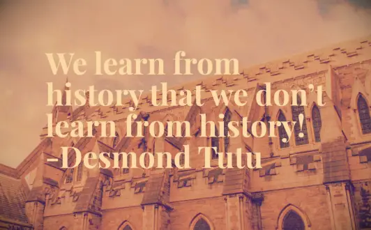 Desmond Tutu quote