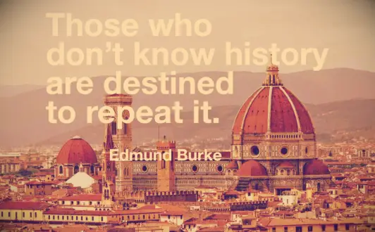 Edmund Burke saying