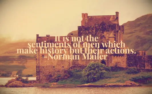 Norman Mailer quote
