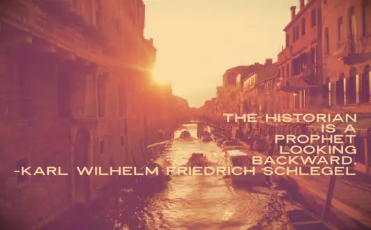 Karl Schlegel quote