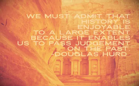 Douglas Hurd quote