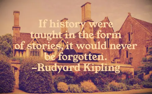 Rudyard Kipling quote