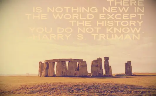 Harry Truman quote