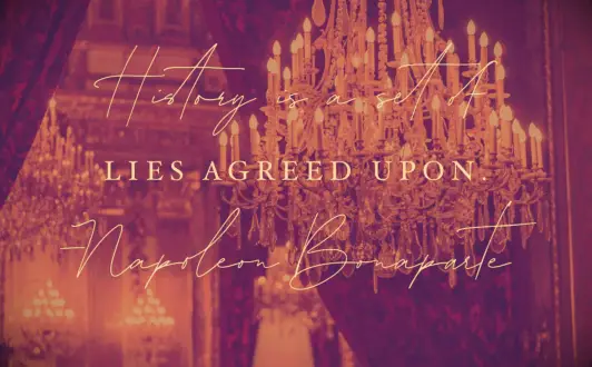 Napoleon Bonaparte historical quote