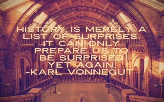 Karl Vonnegut quote