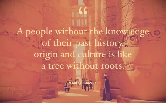 Marcus Garvey saying