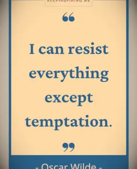 Oscar Wilde witty quote