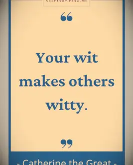 Catherine the Great quote