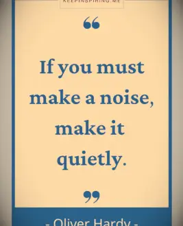 Oliver hardy sarcastic quote