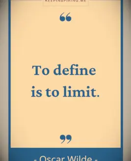 Oscar Wilde deep quote