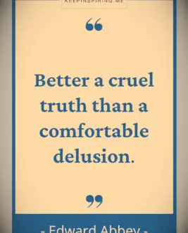 Edward Abbey quote